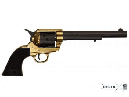 denix Cal 45 Peacemaker revolver 7 USA 1873
