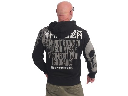 Pánská mikina Yakuza Ignorance 22027 black (Velikost 4XL)