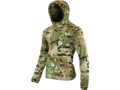 Mikina klokanka s kapucí FLEECE VCAM (velikost XL)