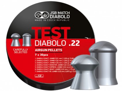 Diabolo JSB Test Exact Jumbo 5,5mm