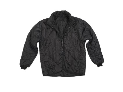 Bunda BW prošívaná ČERNÁ použitá (velikost L)