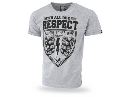 Pánské triko Dobermans Aggressive With All Due Respect TS341E (Velikost M)