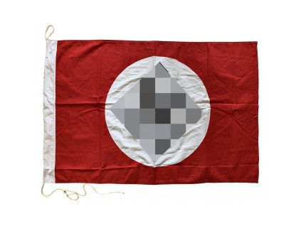 flag nsdap 60x90cm thick cotton