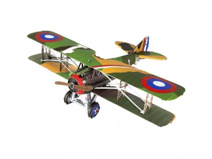 Metal Earth Luxusní ocelová stavebnice SPAD S.XIII