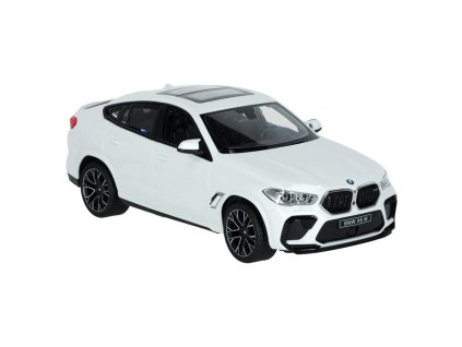 Rastar RC auto BMW X6 M 1:14 bílá