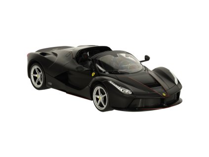 Rastar RC auto Ferrari LaFerrari Aperta 1:14 černé