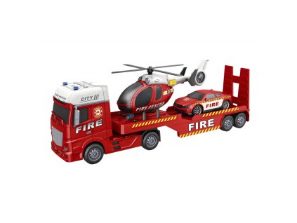 RE.EL Toys Jumbo truck hasiči