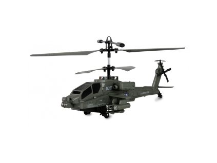 Amewi RC koaxiální vrtulník Apache AH-64 RTF