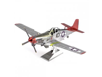 Metal Earth Luxusní ocelová stavebnice Prémiová série P-51D Mustang