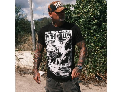 Pánské triko Yakuza Fight For Regular 25017 black (Velikost M)