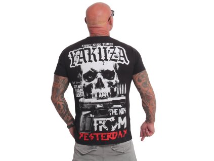 Pánské triko Yakuza The Kids Regular 25032 black (Velikost M)