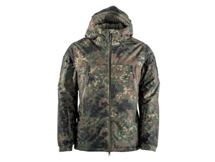 Bunda zimní s kapucí ECW Level 7 FLECKTARN (velikost 3XL)