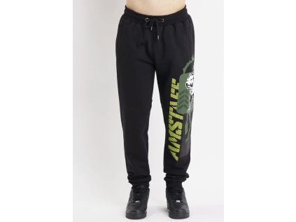 Pánské tepláky Amstaff Ninjo black (Velikost M)