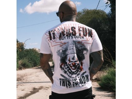 Pánské triko Yakuza Things Regular 25018 white