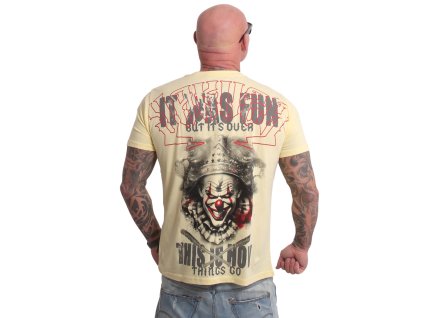 Pánské triko Yakuza Things Regular 25018 french vanilla (Velikost M)