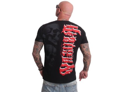 Pánské triko Yakuza Skull Awakening Regular 25031 black