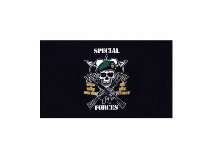 Vlajka SPECIAL FORCES