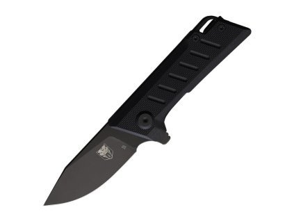 Nůž zavírací SMALL RIPTIDE hladké ostří ČERNÝ