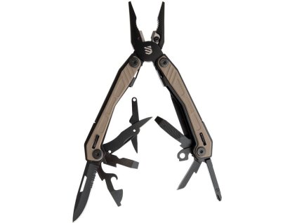 Kleště multifunkční multitool EDC Zytel TAN