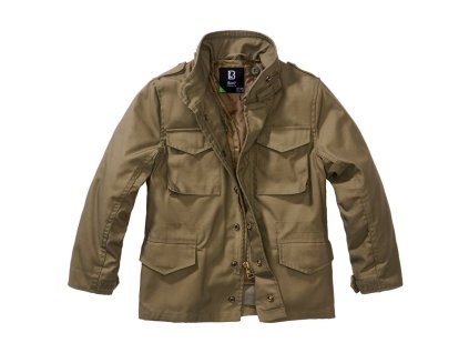 Bunda dětská M65 STANDARD ZELENÁ (velikost 122-128)