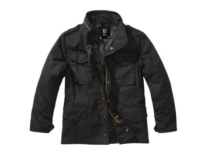 Bunda dětská M65 STANDARD ČERNÁ (velikost 122-128)