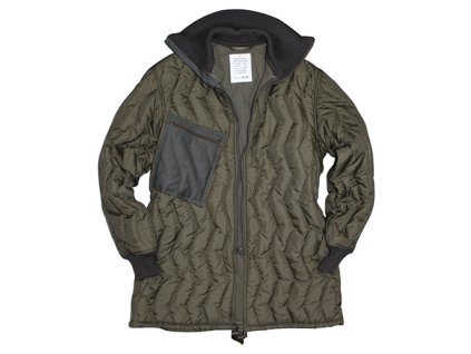 Vložka do polní bundy BW použitá (velikost 175-185/115)