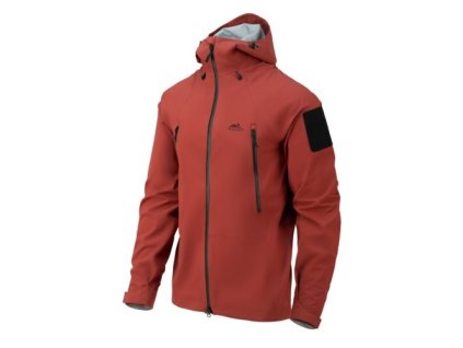 Bunda SQUALL HARDSHELL TorrentStretch® CRIMSON SKY (velikost 3XL)