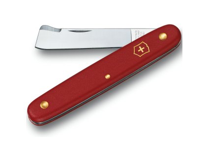 Nůž kapesní ZAHRADNICKÝ ČERVENÝ