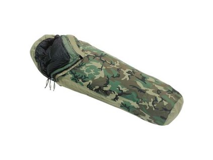 Spacák kompletní US "Modular Sleep System" 4ks original WOODLAND použitý  + Doprava zdarma na další nákup