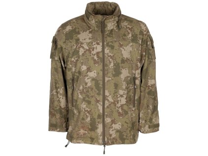 Bunda s kapucí TURECKÁ zateplená M2021 rip-stop použitá (velikost 48-A)
