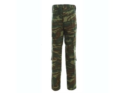 Kalhoty dámské BDU řecké LIZARD CAMO použité