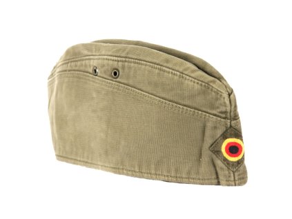 Lodička BW moleskin s odznakem ZELENÁ