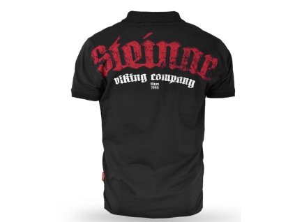 Pánské triko Thor Steinar Polo Neset schwarz (Velikost M)