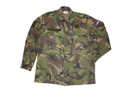 Blůza holandská DPM použitá (velikost 160-180/85-90)