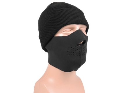 Maska obličejová NEOPREN 3mm ČERNÁ