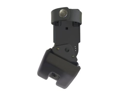 Pouzdro na paralyzér SCORPY 200 s kov. klipem plastové ČERNÉ