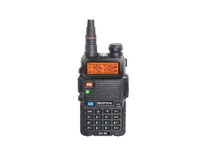 Vysílačka UV-5R 8W (UHF/VHF) ČERNÁ