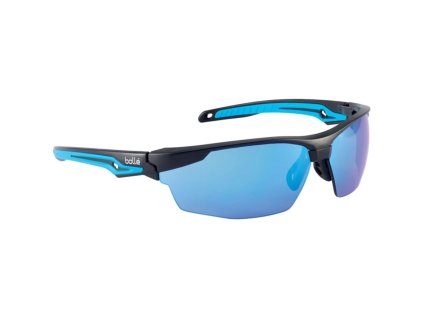 Brýle ochranné TRYON MODRÝ rám COBALT FLASH skla