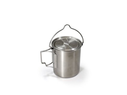 Hrnec s uchy OUTDOOR 700 ml NEREZ