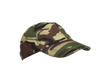 Čepice dětská baseball maskování DPM