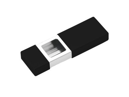 Popelník OUTDOOR cestovní ČERNÝ