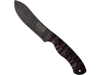 Nůž s pevnou čepelí JG5 BURGUNDY  + Doprava zdarma na další nákup