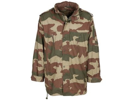 Bunda s vložkou a kapucí TURECKÁ rip-stop WOODLAND použitá