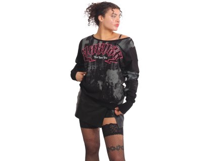 Dámské triko Yakuza Darkness Allover Urban 25111 black (Velikost S)