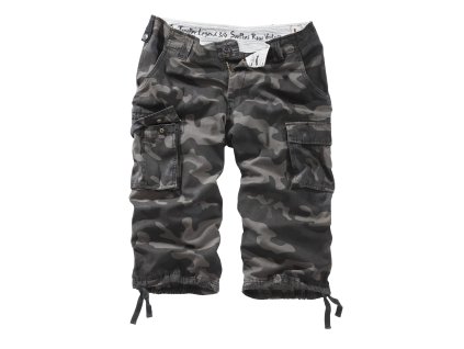 Tříčtvrťáky TROOPER LEGEND 3/4 BLACK CAMO (velikost S)