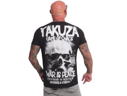 Pánské triko Yakuza War Regular 25021 black (Velikost M)
