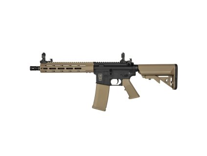 Puška airsoft AEG M4 CARBINE M-LOK (SA-F03) ČERNÁ/PÍSKOVÁ