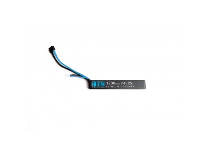 Akumulátor Li-Pol 7,4V 1200mAh, 25C (Dean-T) - Stick (buffer)