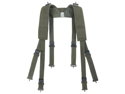 Řemení na batoh rakouské ZELENÉ použité