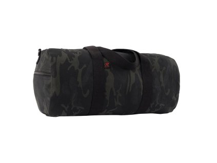 Taška přes rameno VÁLEC 48 x 23 cm bavlněná MIDNIGHT BLACK CAMO